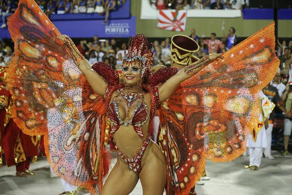Carnavales 2019 en Río de Janeiro