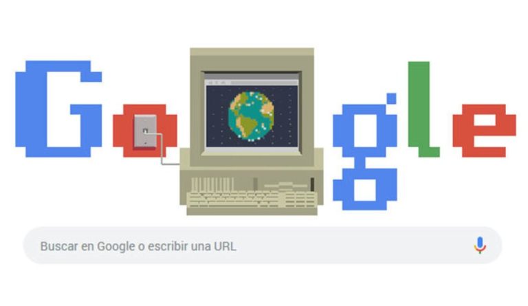 La Web cumple 30 años y Google lo celebra