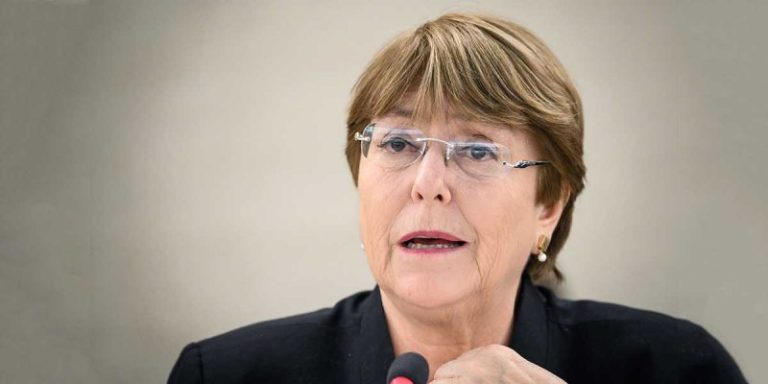 ¡AL FIN! Bachelet reconoció violaciones en Venezuela