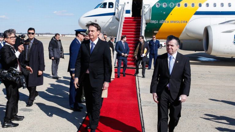 Bolsonaro llegó a EEUU para reforzar “Alianza por la libertad”