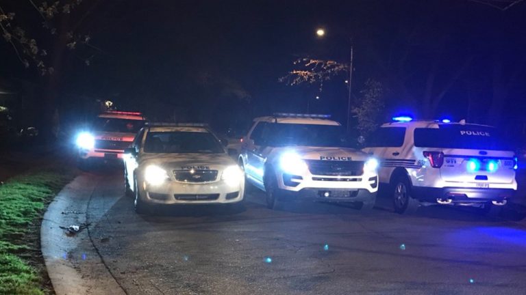 Carro robado chocó en Charlotte y delincuentes fueron detenidos