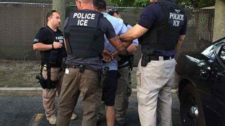 ICE logra récord en detención de inmigrantes