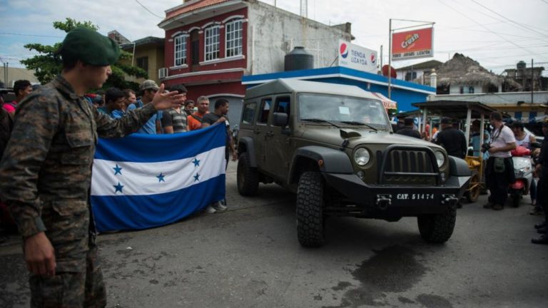 EEUU suspende parte de la ayuda militar a Guatemala