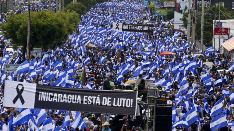 Eurocámara exige fuertes sanciones contra gobierno de Ortega