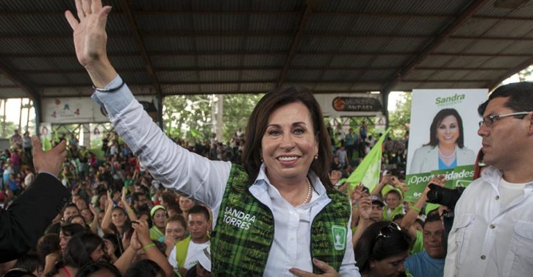 Guatemala: piden investigar por corrupción a candidata Sandra Torres