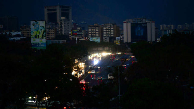 Segundo apagón Nacional en Venezuela