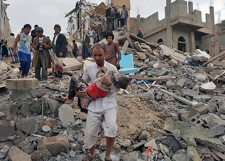Senado de EEUU aprueba dejar de apoyar guerra en Yemen