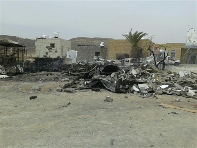 Mueren siete personas en bombardeo a hospital de Yemen