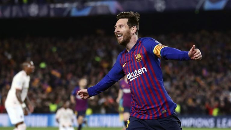 Messi con su doblete marcó la diferencia