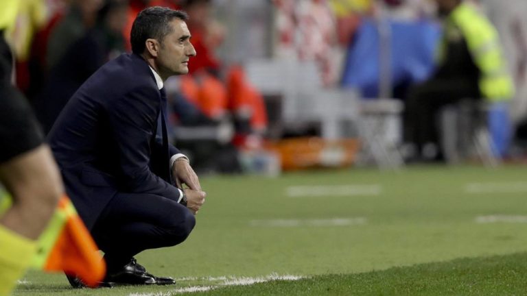 Barcelona le ganó a la Real, pero Valverde se justifica
