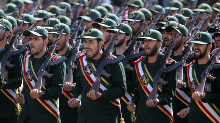 Guardia iraní podría ser designada por EEUU como grupo terrorista