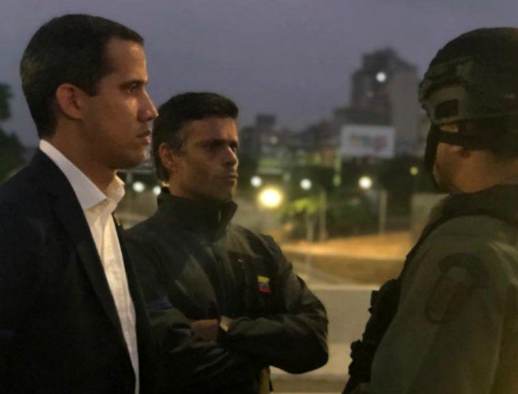 Juan Guaidó activa «fase final» de la Operación Libertad y dice «hoy se vence el miedo”