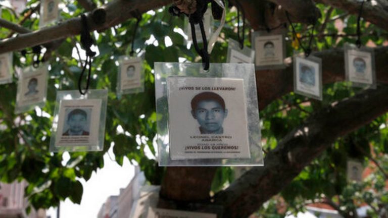 ONU ayudará a México en caso de estudiantes desaparecidos