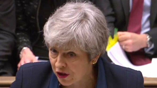 Theresa May solicita demorar el ‘brexit’ hasta finales de junio