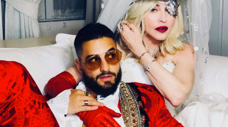 Maluma adelantó video oficial de «Medellín»con Madonna