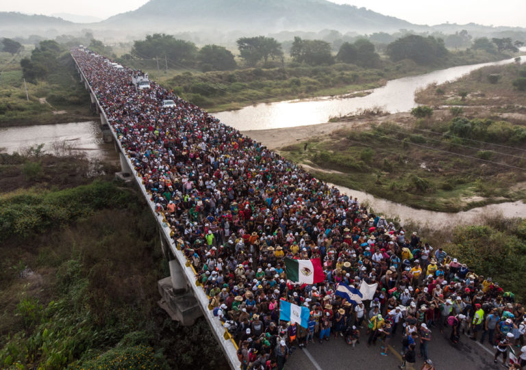 Centroamérica: Menos ayuda generará más migración
