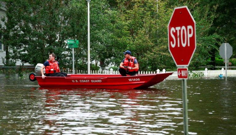 EEUU en alerta de inundaciones, 30 millones de personas se verían afectadas