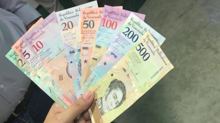 BCV confirma retroceso de la economía venezolana