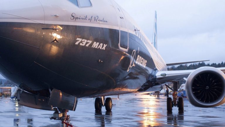 Boeing ocultó que sensor de alerta de sus 737 Max no funcionaba