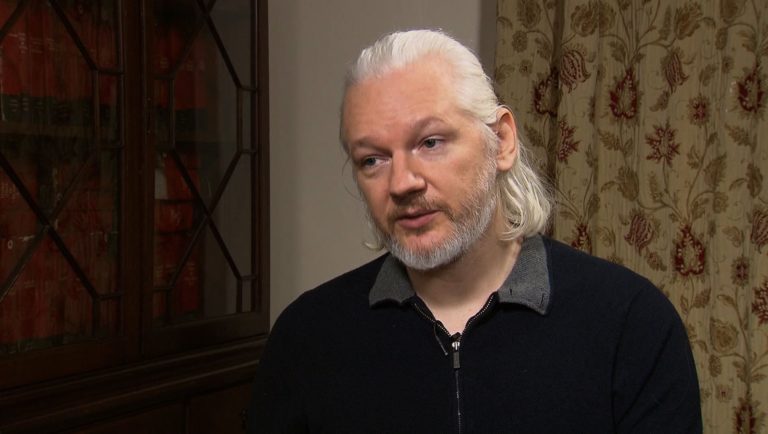 Fiscalía sueca pidió la detención de Julian Assange