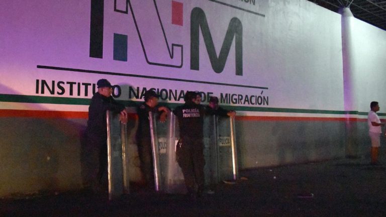 Nueva fuga masiva se registró en refugio para migrantes del sureste de México