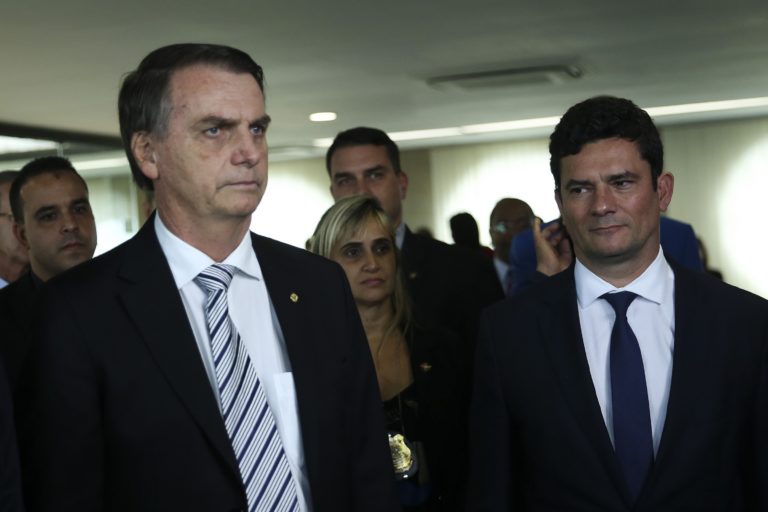 Presidente de Brasil quiere postular a su ministro de Justicia a la Corte Suprema