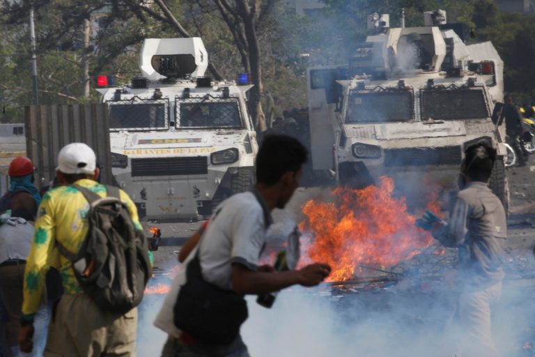 ACNUDH: Protestas en Venezuela han dejado cinco muertos y 239 heridos