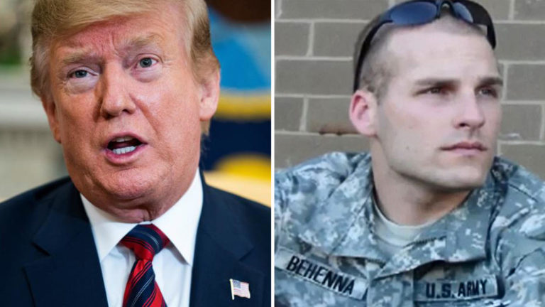 Presidente Trump otorgó indulto a militar culpable de crimen de guerra