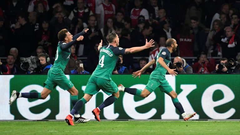 ¡Milagro en Holanda! Tottenham vence al Ajax y avanza a la final de la Champions