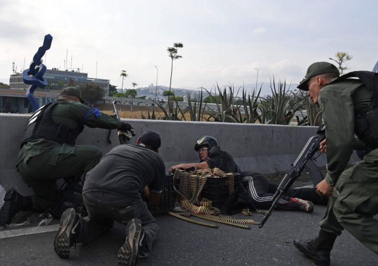 ONG venezolana contabilizó una persona muerta durante levantamiento cívico – militar