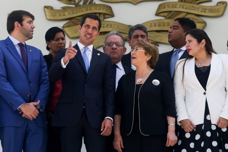 Guaidó: Alta Comisionada dijo estar “muy preocupada”