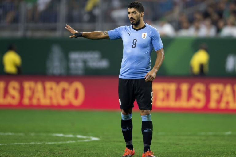 Suárez está en Uruguay y se siente “espectacular”
