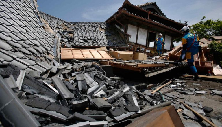Japón: Sin víctimas fatales, pese a terremoto del martes