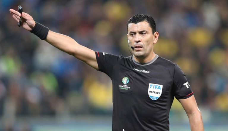 Copa América: Arbitro de la final fue sancionado en 2012