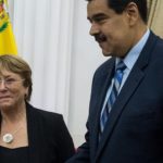 Bachelet y maduro 2