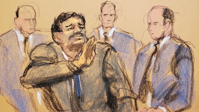 “El Chapo” Guzmán y sus quejas a la justicia de EEUU