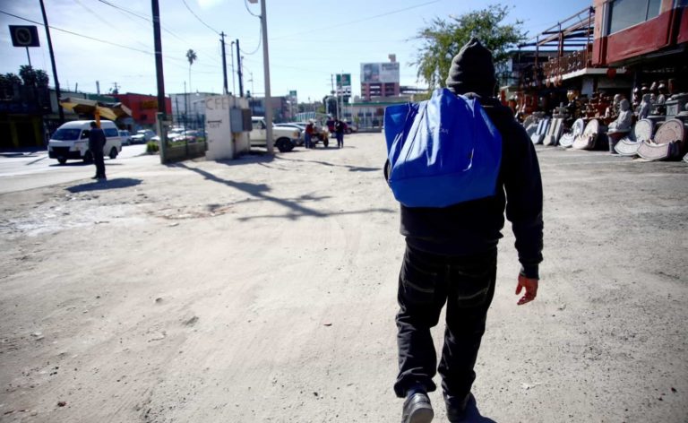 “Metering”: La política por la que inmigrantes esperan en México
