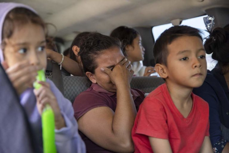 Decenas de hondureños desistieron del asilo en EEUU