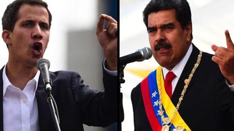 Contactos entre Guaidó y Maduro finalizaron sin acuerdo
