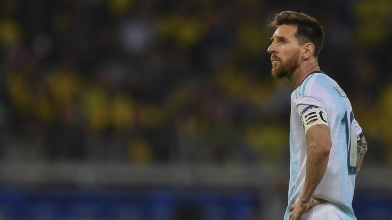 Messi estalla: “Nos faltaron el respeto”