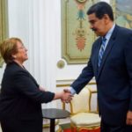Maduro y Bachelet