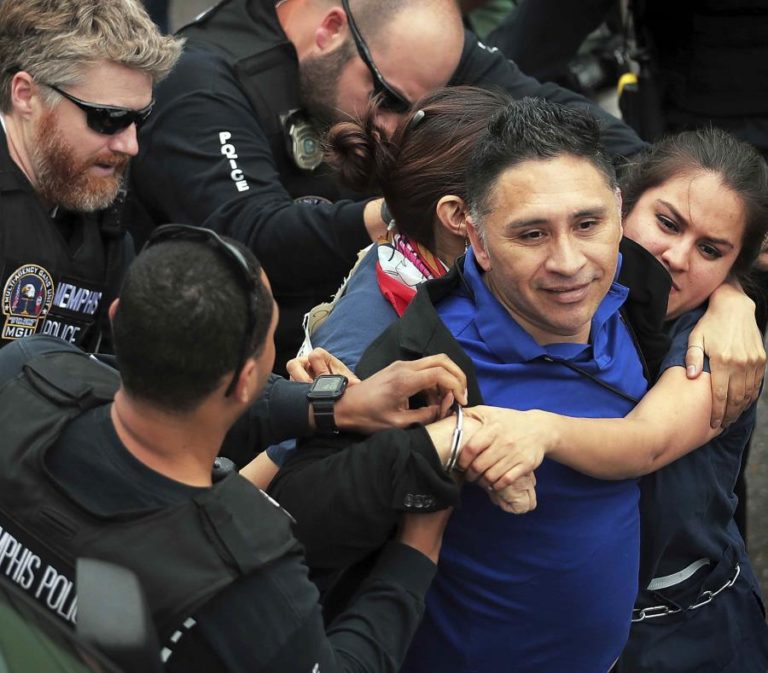 Liberan a periodista salvadoreño detenido en Memphis