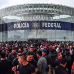 Manifestación de Policías Federales
