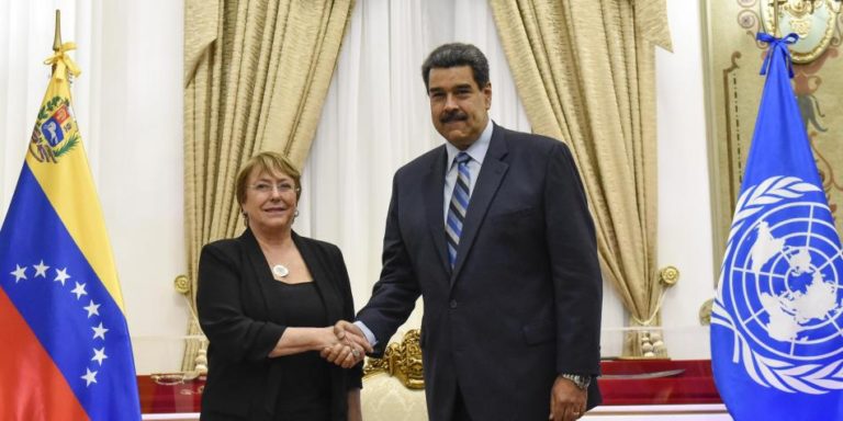 Informe de Bachelet muestra al mundo dictadura de Maduro