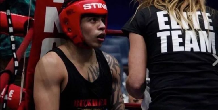 Pelea de boxeador hispano detenido ahora es con ICE