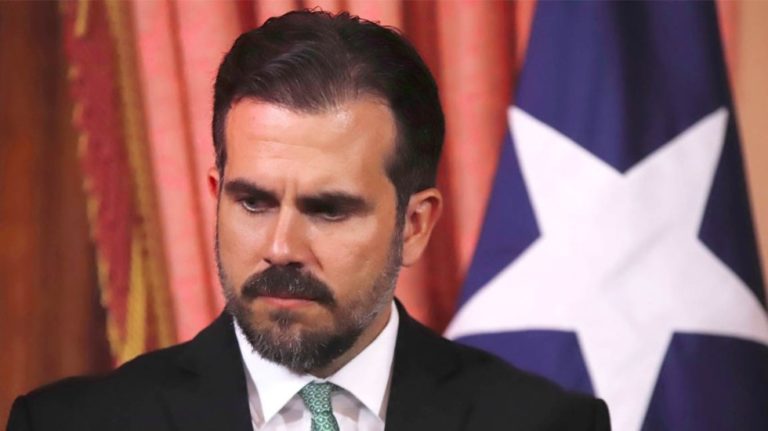 ¡Presión! Ricardo Rosselló renuncia en Puerto Rico
