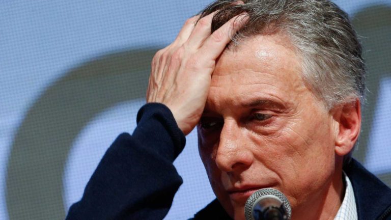PASO: Macri derrotado por Fernández con abrumadora diferencia