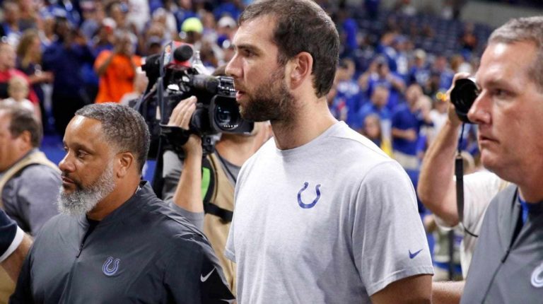 Retiro de Andrew Luck genera un tsunami en los Colts