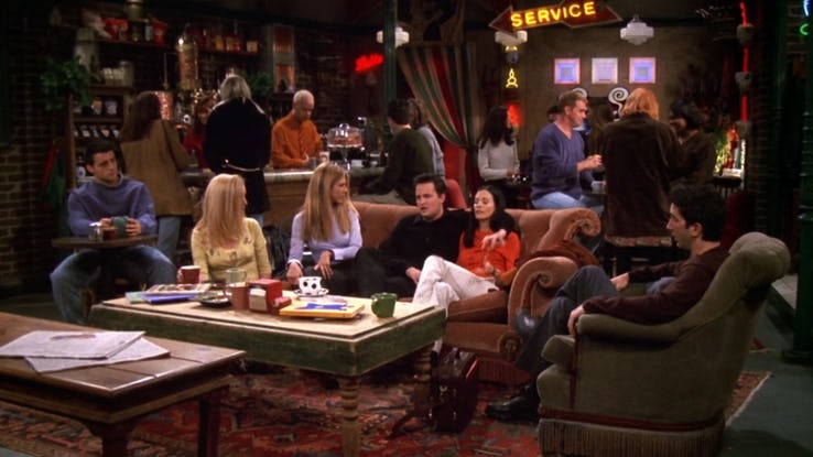 ¡25 años! ‘Friends’ celebrará en cines de EE.UU.