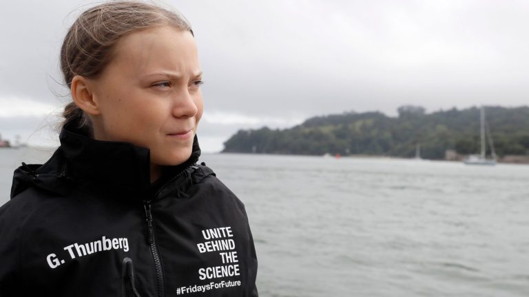 Greta Thunberg cruzará el Atlántico, en velero ecológico